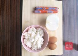 鸡蛋炒饭的做法图解1