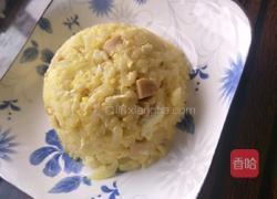 鸡蛋炒饭的做法图解8