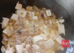 豆腐焖粉丝的做法图解2