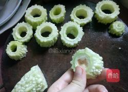 苦瓜酿肉的做法图解5