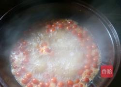 西红柿肉丸汤的做法图解5