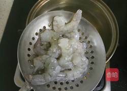 平底锅蘑菇鲜虾披萨的做法图解11