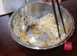 荷香芥辣海蜇的做法图解4