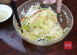 荷香芥辣海蜇的做法图解7