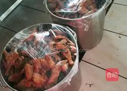 Illustration of how to make air-dried chicken 2