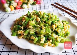 苦瓜炒鸡蛋的做法图解1