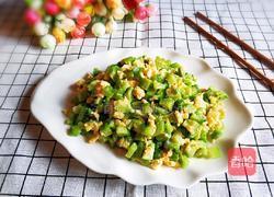 苦瓜炒鸡蛋的做法图解10