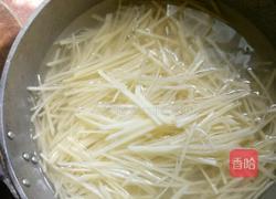 爆炒土豆丝的做法图解2