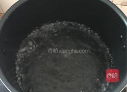 黑凉粉（龟苓膏）（仙草）的做法图解3