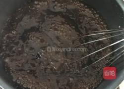 黑凉粉（龟苓膏）（仙草）的做法图解4