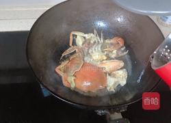 哥俩好（大闸蟹和小蝤蠓）的做法图解7