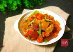 爆炒牛蹄筋的做法图解11