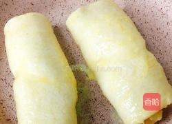 奶酪果蛋卷的做法图解7