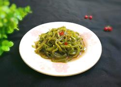 小葱凉拌小海带