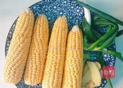 霸王花海皇三宝玉米子鸡汤的做法图解2