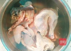 霸王花海皇三宝玉米子鸡汤的做法图解4