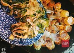 霸王花海皇三宝玉米子鸡汤的做法图解8