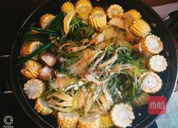 霸王花海皇三宝玉米子鸡汤的做法图解9