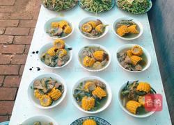 霸王花海皇三宝玉米子鸡汤的做法图解12