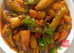 红烧茄子的做法图解3