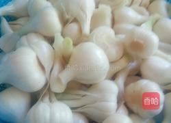 东北腌糖蒜的做法图解1