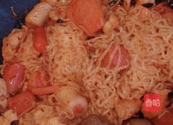 丸子炒泡面的做法图解8