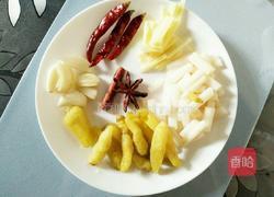 山椒泡藕带鸡胗的做法图解4