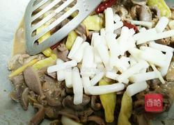 山椒泡藕带鸡胗的做法图解7