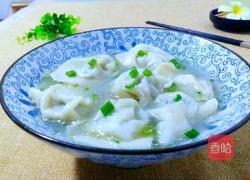 小白菜肉馄饨的做法图解26