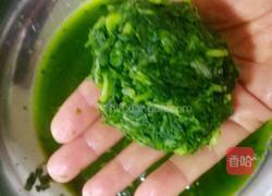 小白菜肉馄饨的做法图解9