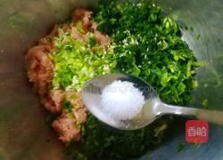 小白菜肉馄饨的做法图解16