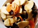 长山药炒木耳的做法[图]