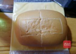 芝士肉棒包(出游便当)的做法图解1