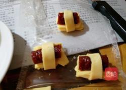 芝士肉棒包(出游便当)的做法图解7