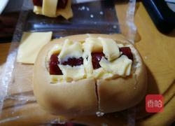 芝士肉棒包(出游便当)的做法图解8