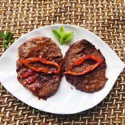 香煎牛肉片的做法[图]