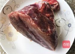香煎牛肉片的做法图解1