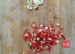 猪肉豆腐酿苦瓜的做法图解5