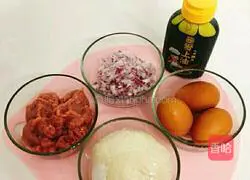 Illustration of how to make egg dumplings 1