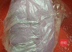 紫薯糍粑的做法图解3