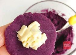 紫薯芝士仙豆糕的做法图解12