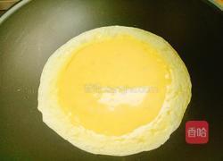 用奶香紫薯鸡蛋饼来迎接立秋吧的做法图解4