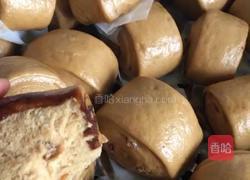 红糖、红枣、枸杞牛奶馒头的做法图解3