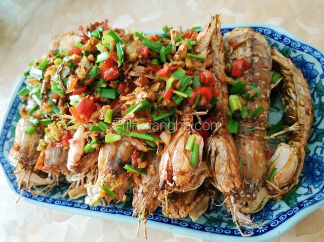 香酥皮皮虾