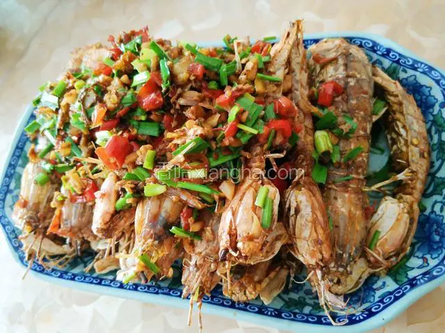 香酥皮皮虾