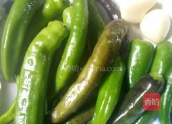 炸青椒的做法图解2