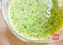 丝瓜蛋饼的做法图解9