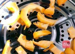 南瓜磨牙饼干的做法图解2