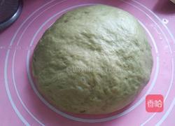 抹茶蔓越莓吐司的做法图解7