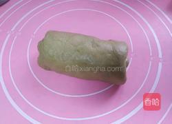 抹茶蔓越莓吐司的做法图解12